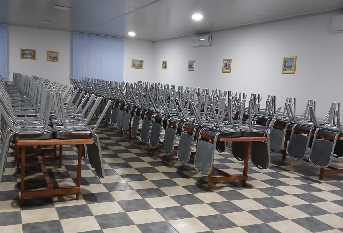 (FOTO) Elektrane Stanari donacijom opremile društveni objekat u Donjoj Ostružnji