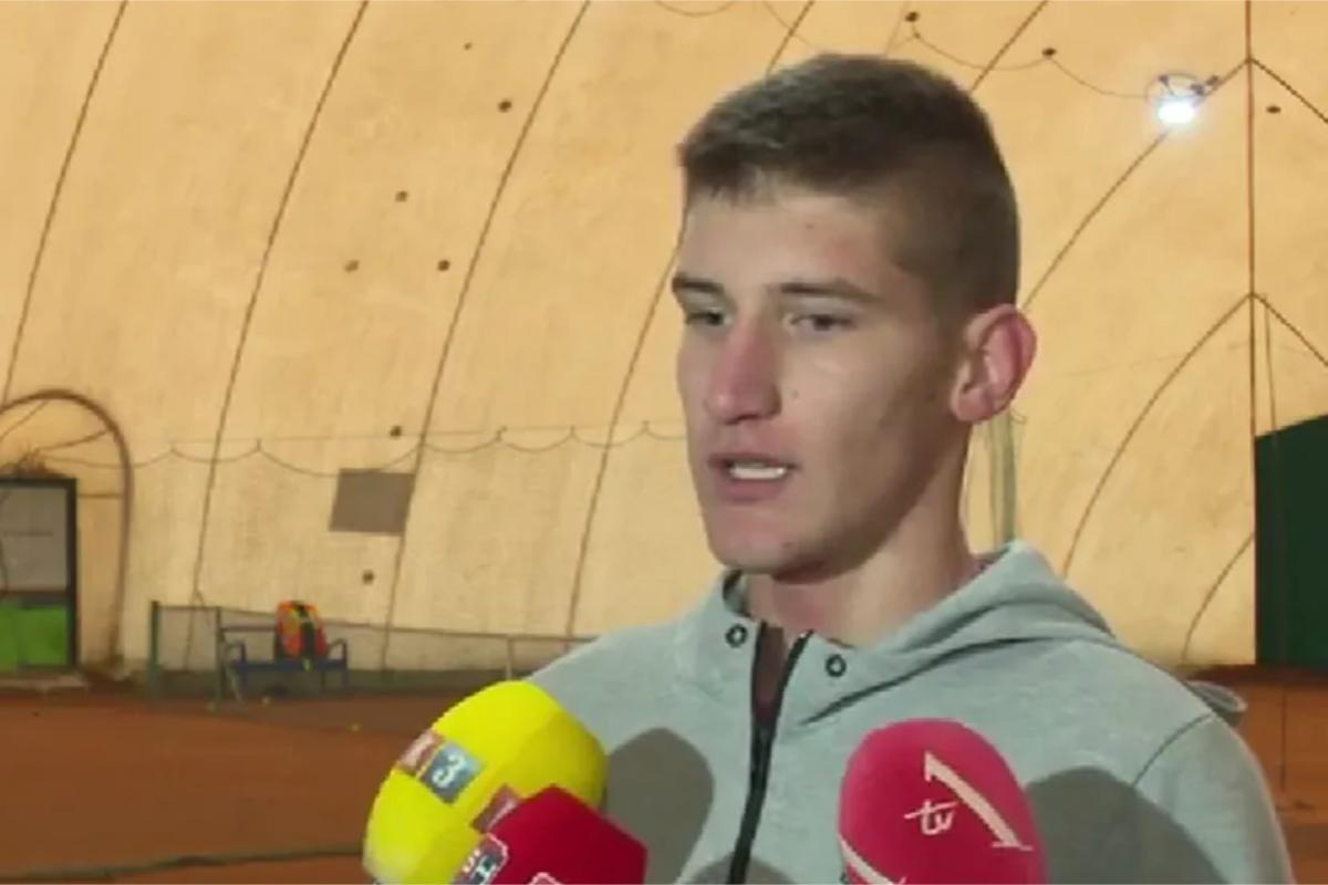 Ko je Srbin u kojeg Bosna i Hercegovina polaže teniske nade? Andrej na vratima elite i Grend slemova