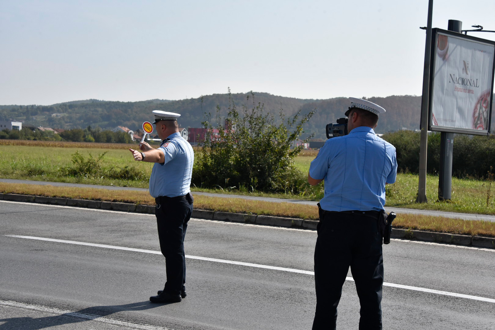 DOBOJ: Sutra mjerenje brzine u Lužanima, policija će zaustavljati sve vozače