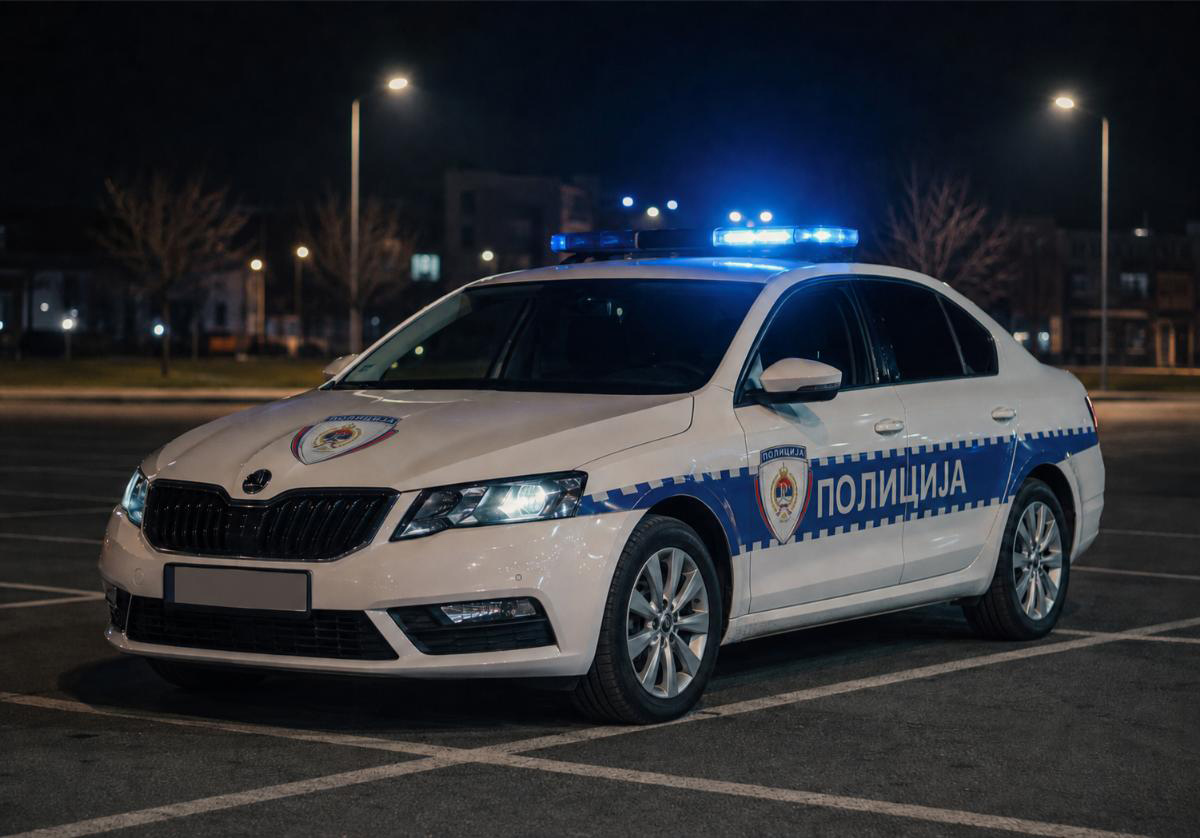 PUCNJAVA U DERVENTI: Jedna osoba povrijeđena, druga uhapšena nakon sukoba na parkingu