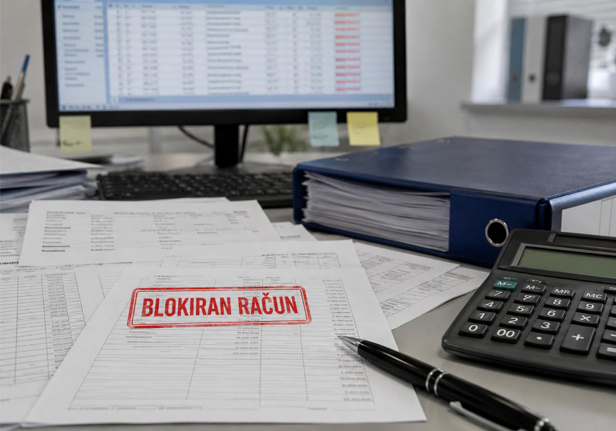 Blokirani računi u BiH: Na listi brojne firme iz Doboja i okoline