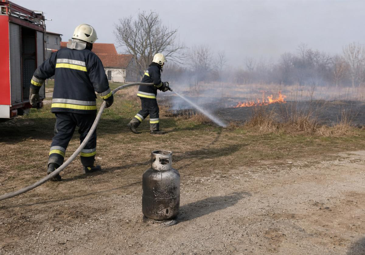DOBOJ: Ugašeni požari u Majevcu i Pločniku