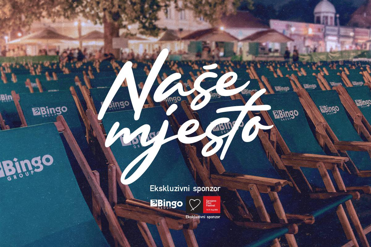 Sarajevo Film Festival: Četvrto ljeto zaredom Trg slobode postaje Naše mjesto - Bingo Ljetno kino Tuzla