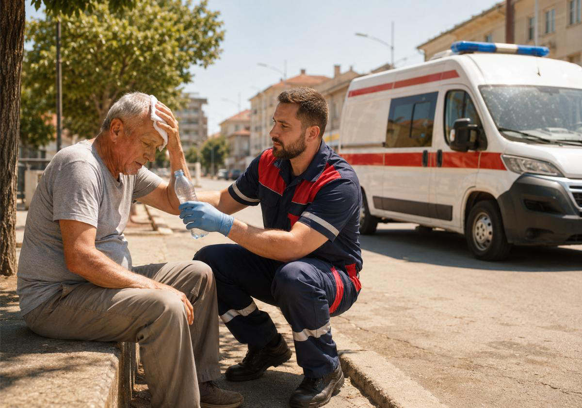 Vrućine povećale broj intervencija Hitne pomoći u Doboju: Najugroženiji stariji i hronični bolesnici