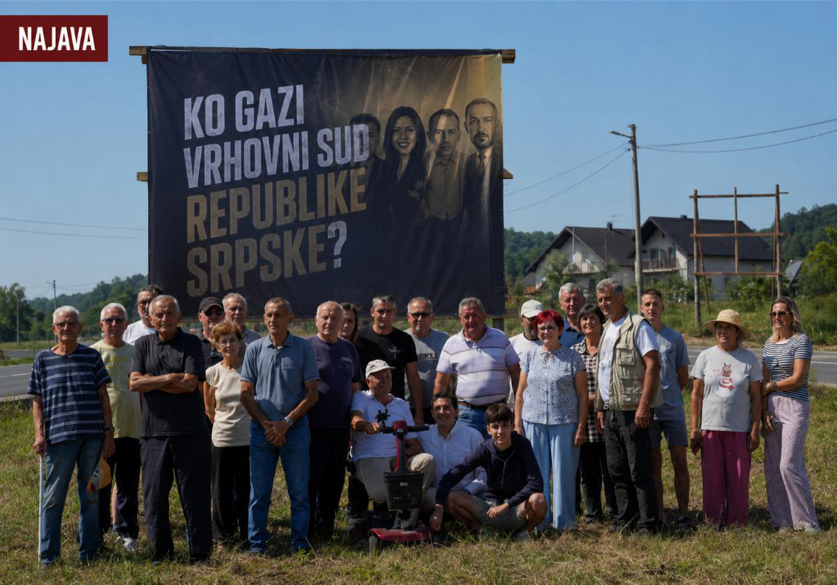 PODNOVLJE: „ReStart Srpska“ i mještani sutra otvaraju dva nova bilborda