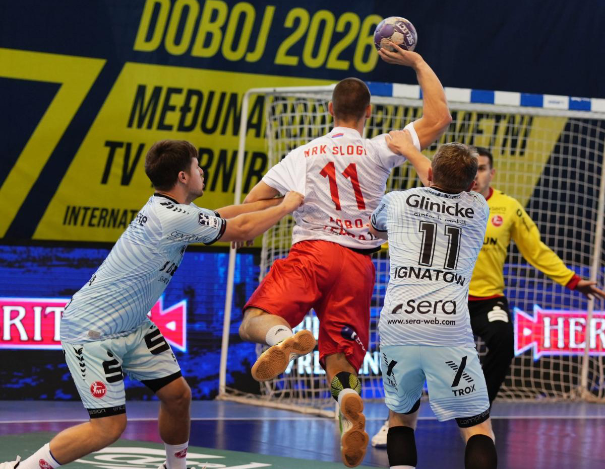 DOBOJ: Melsungen nadigrao Slogu, Slovan slavio u neizvjesnoj završnici