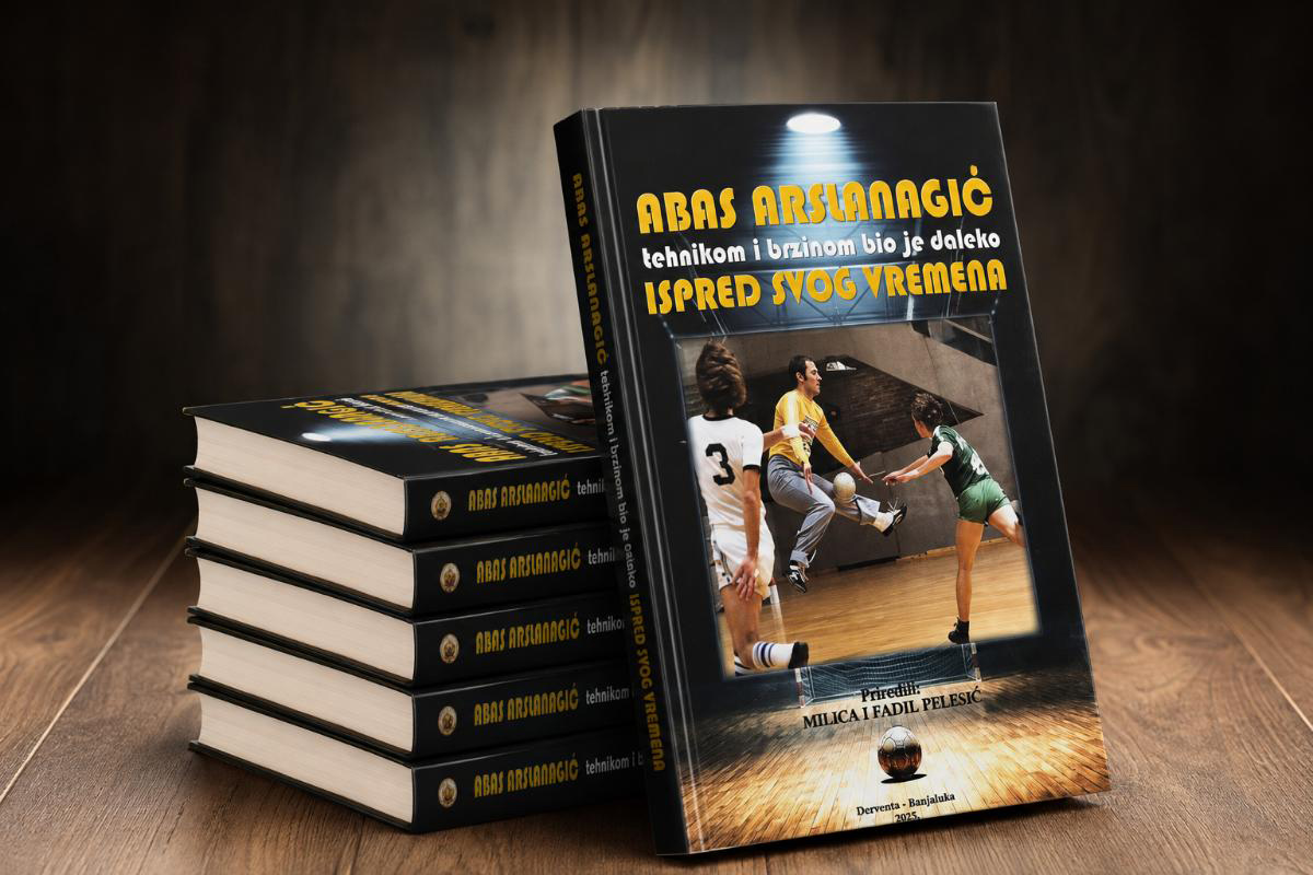 Promocija monografije o rukometnoj legendi: Doboj domaćin predstavljanja knjige o Abasu Arslanagiću