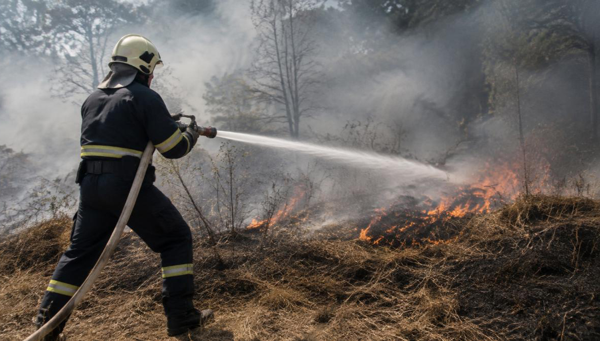 DOBOJ: Gorjele kuće i 100 dunuma šume, vatrogasci imali pet intervencija