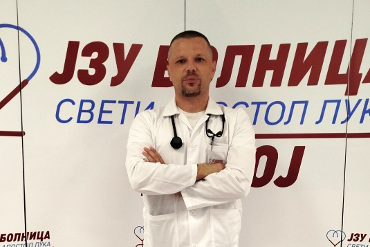 Doboj dobio novog specijalistu: Dr Bojan Kršić završio specijalizaciju iz pulmologije