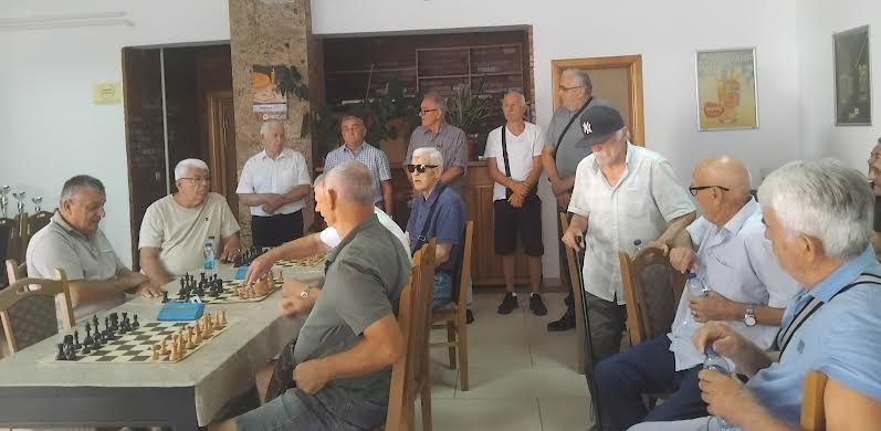 DOBOJ: Jotanović pobjednik 12. šahovskog turnira penzionera