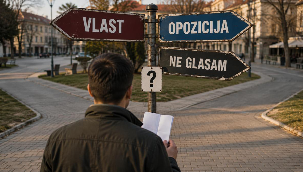 ANKETA: Kako ćete glasati na predstojećim izborima?