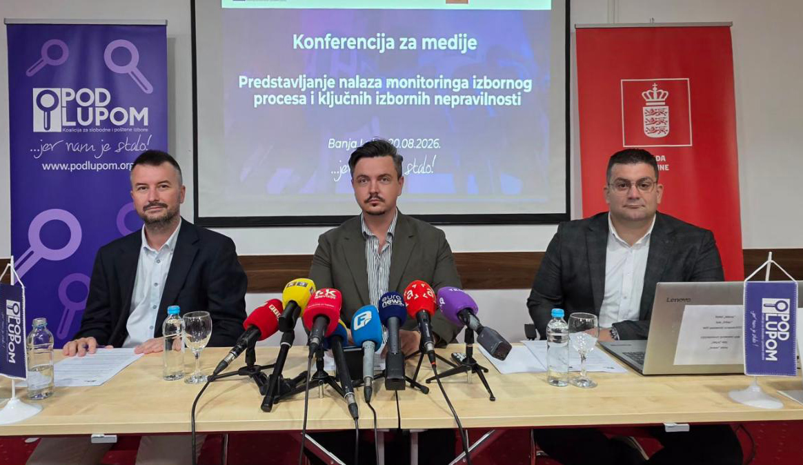 Pod lupom upozorava na neujednačenu praksu sankcionisanja zloupotrebe djece u političke svrhe