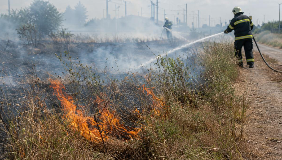 Više požara u Doboju: Uprkos apelima da se na pali vatra na otvorenom!
