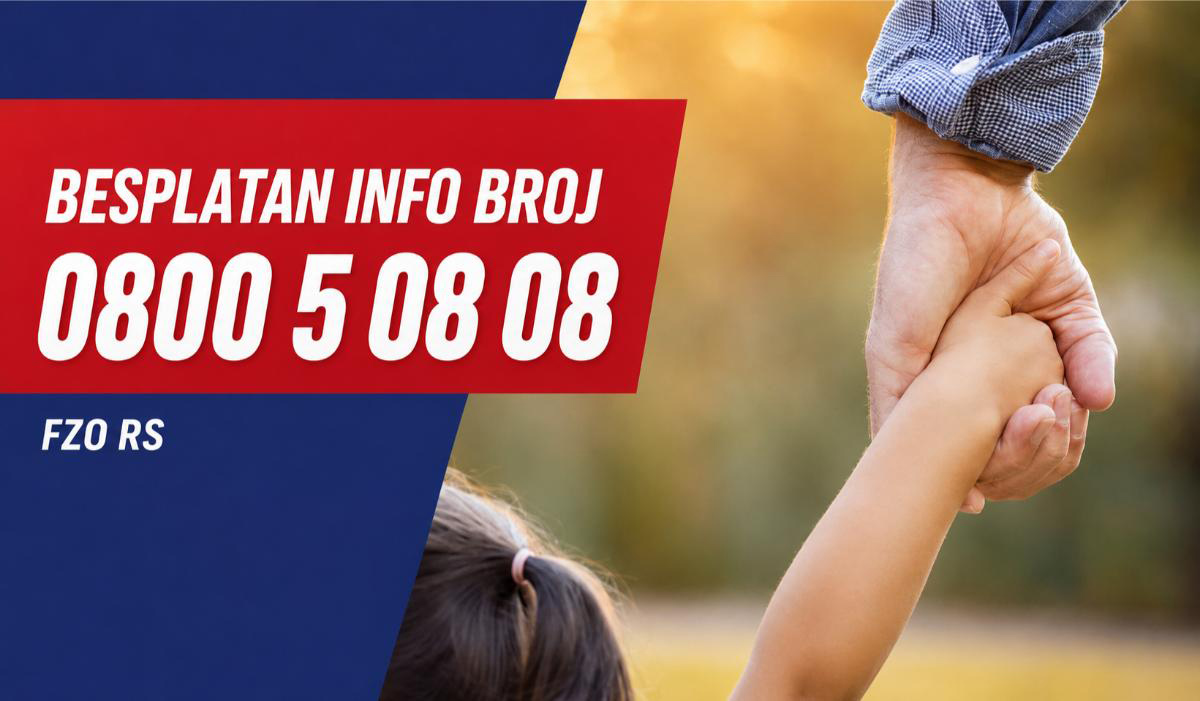 Besplatni broj FZO RS za pola godine odgovorio na oko 6.000 poziva osiguranika