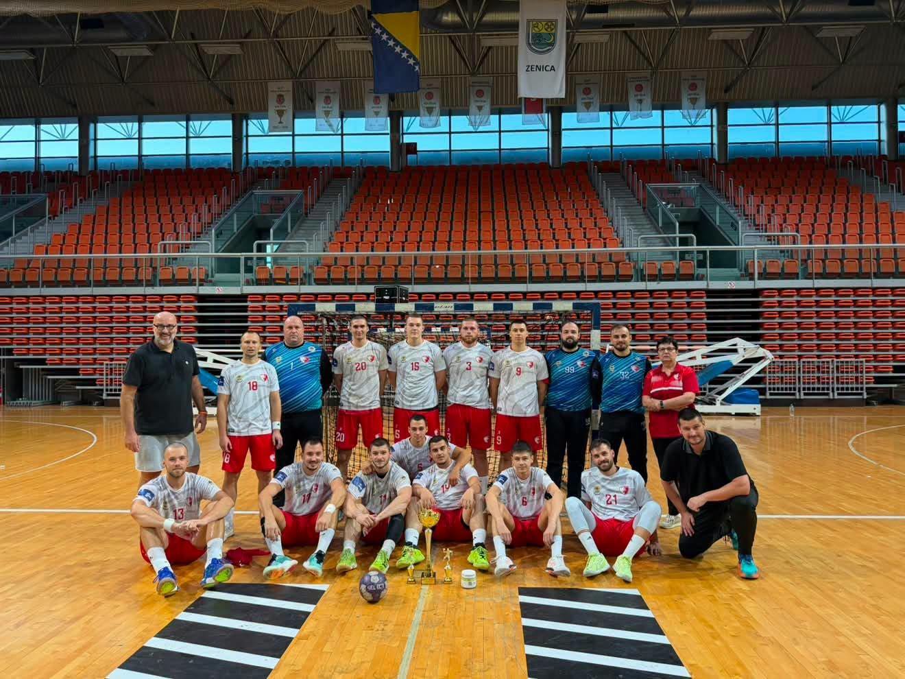 (FOTO) DOBOJ: Sloga osvojila turnir u Zenici – Milisavljević i Bosić ponijeli glavna priznanja