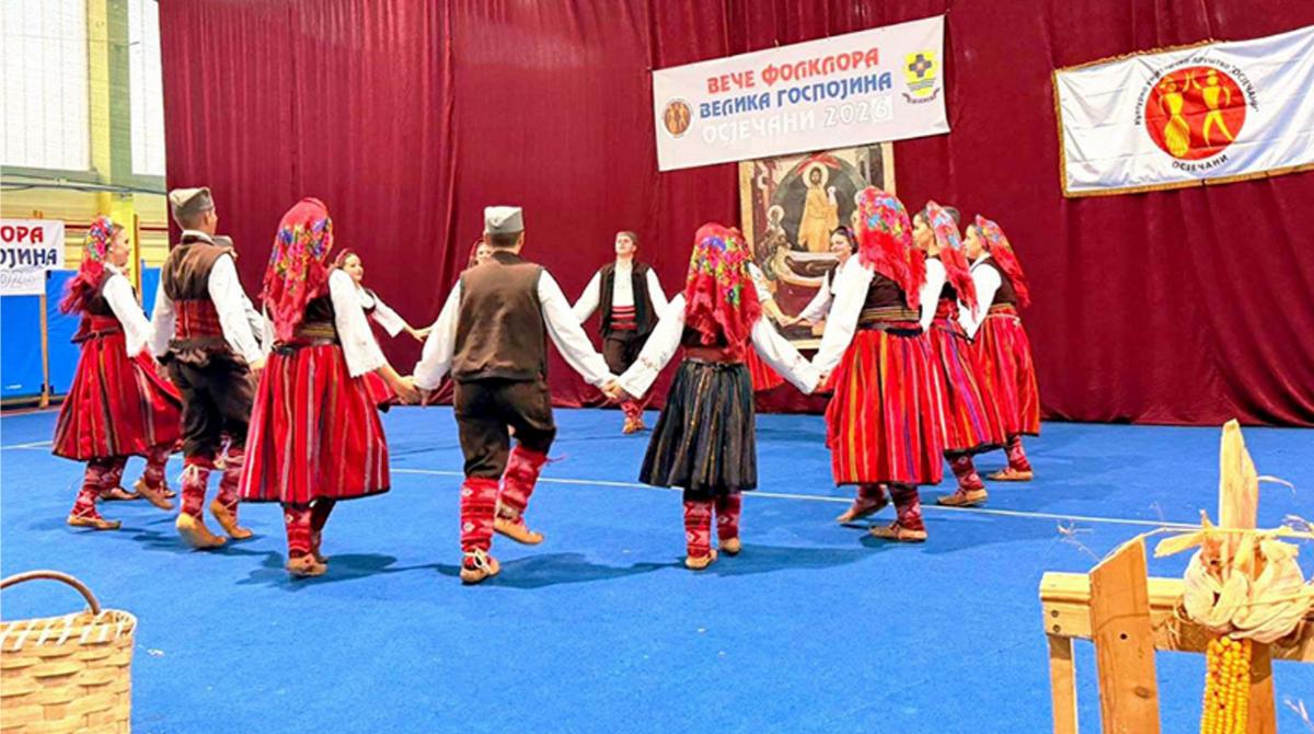 U Osječanima održano tradicionalno „Veče folklora“