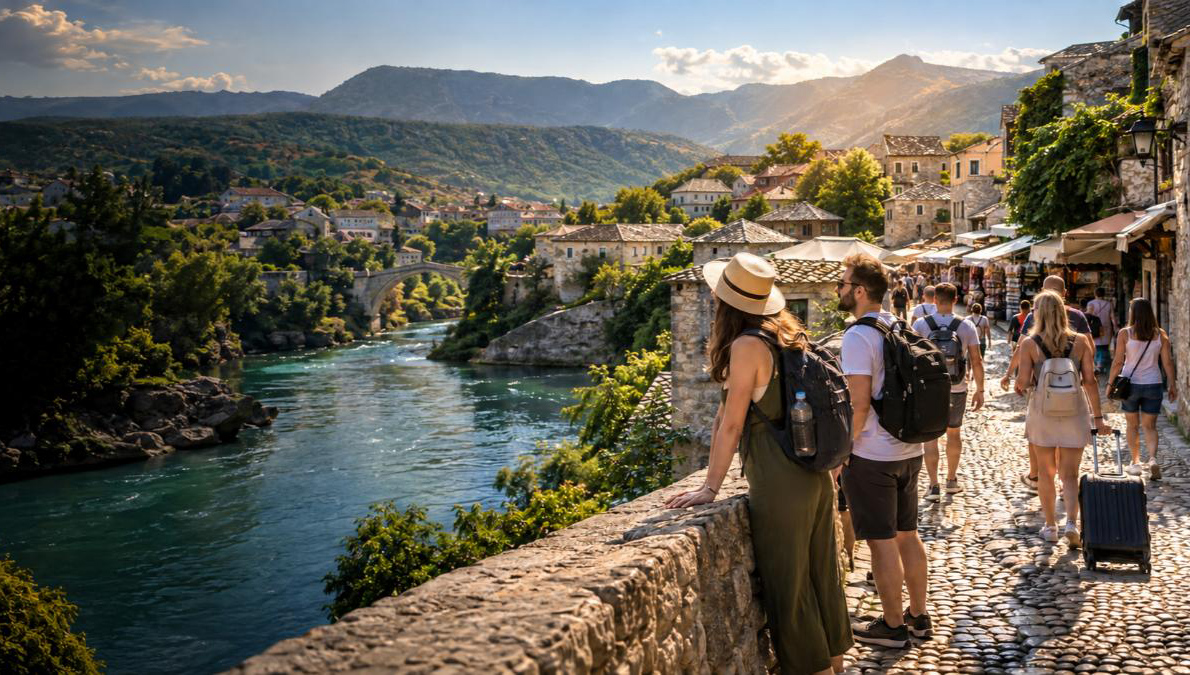 Turizam u BiH raste: U julu ostvareno više od pola miliona noćenja