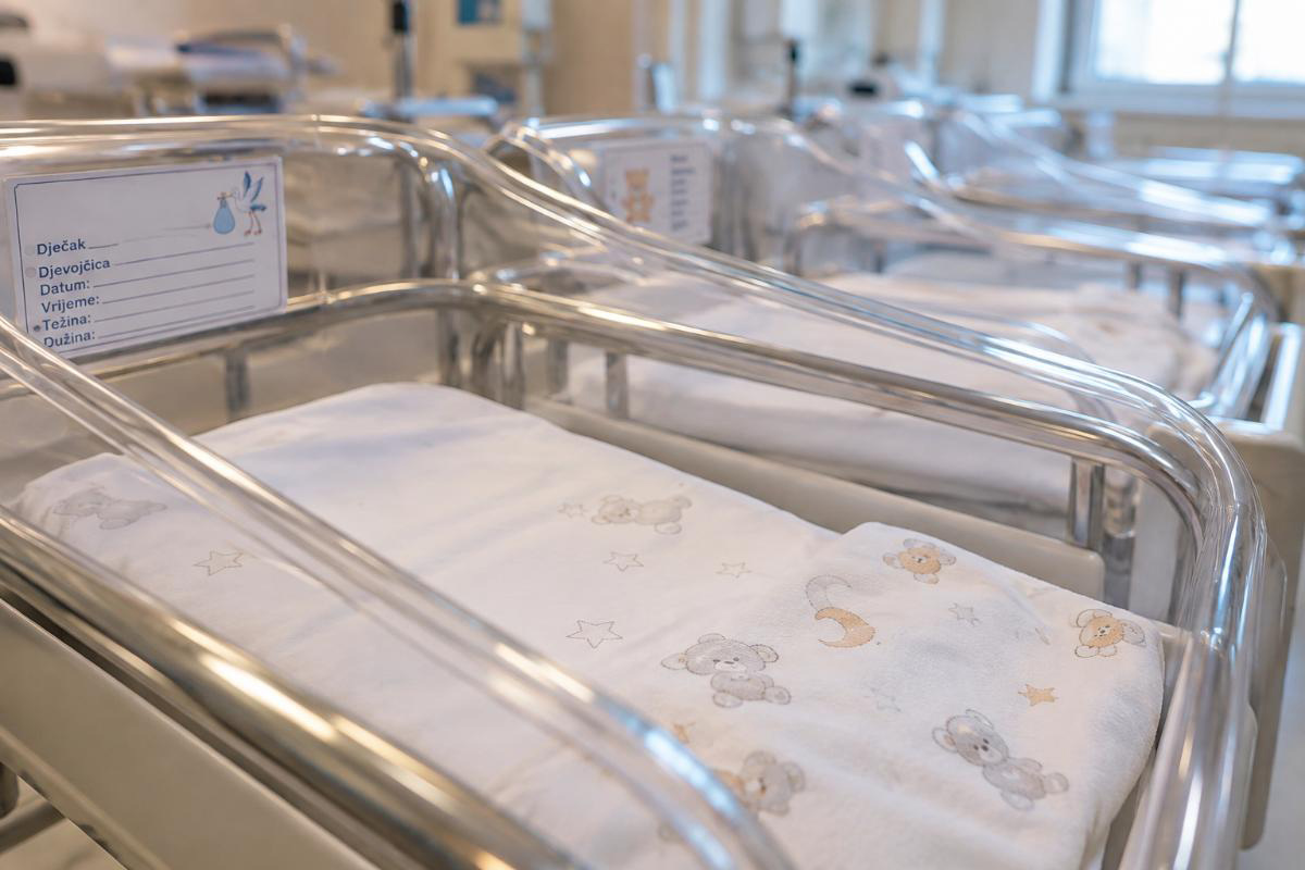 U Republici Srpskoj rođeno 30 beba, podaci iz Doboja nisu dostupni