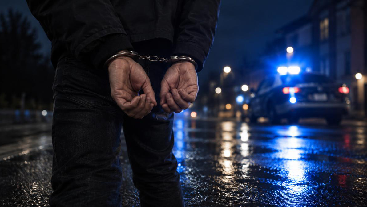 Dobojlija uhapšen u Banjaluci: Za njim raspisane 2 potrage, policija mu oduzela pištolj i municiju