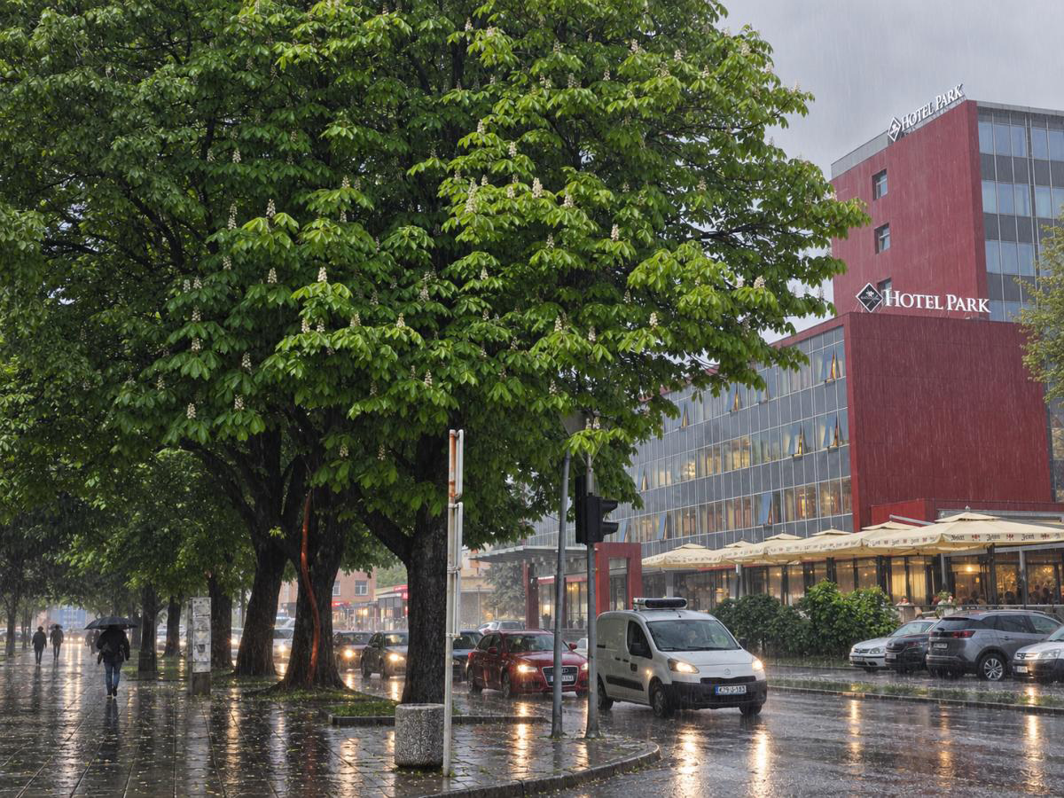 VRIJEME: Kišno jutro, tokom dana pljuskovi – od nedjelje toplije