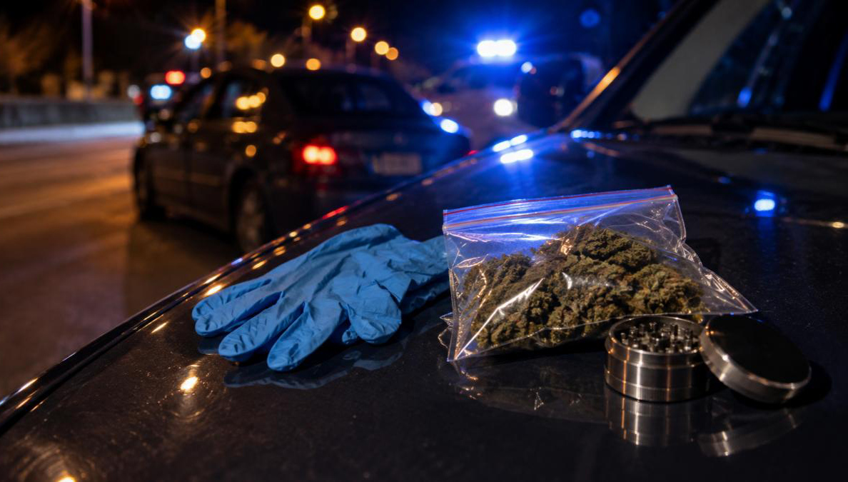 DOBOJ: Vozač iz Tuzle pozitivan na THC, kod njega pronađena marihuana