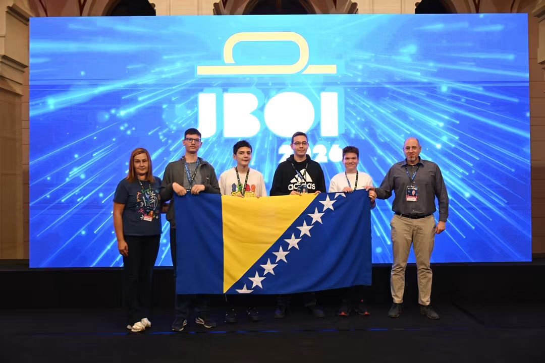 DOBOJ: Dobojski gimnazijalac Jovan Žilić na Balkanskoj olimpijadi iz informatike