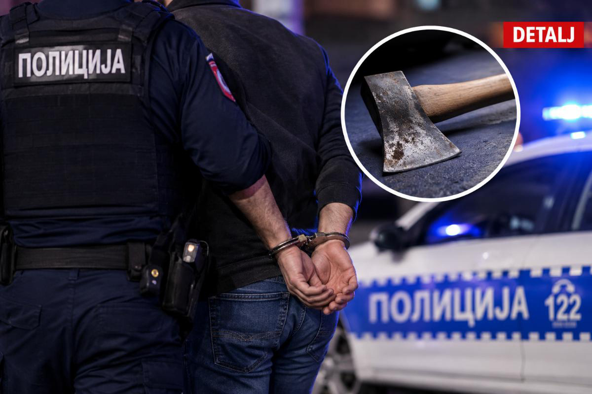 DOBOJ: Policija zatekla muškarca sa sjekirom u ugostiteljskom objektu, alkotest pokazao 2,49 promila
