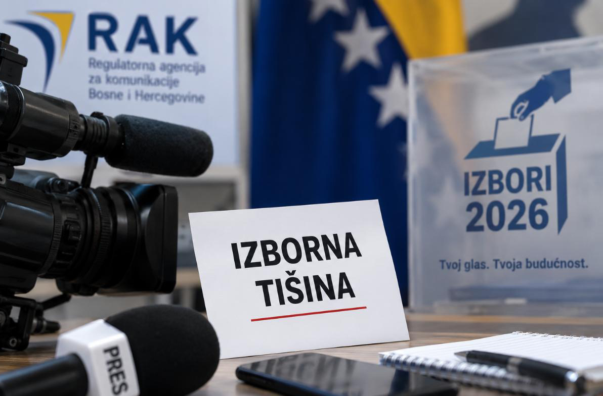 RAK podsjeća: Izborna tišina počinje u subotu u 7 časova, rezultati anketa već se ne smiju objavljivati