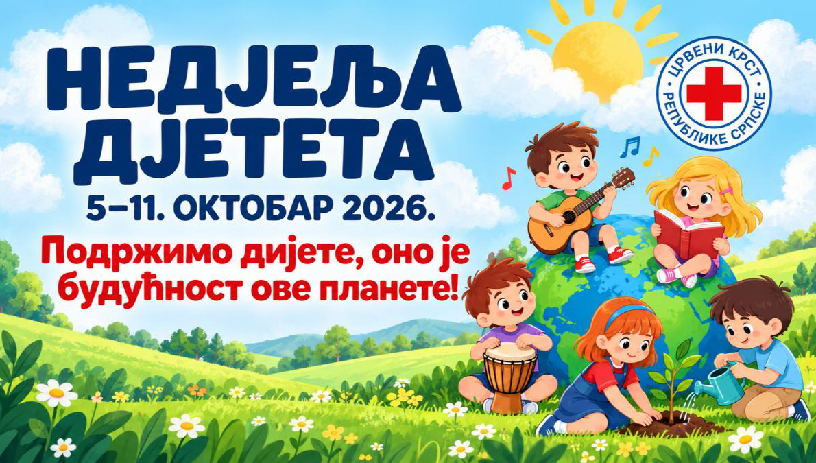 Nedjelja djeteta u Srpskoj: Posjete školama i pomoć porodicama