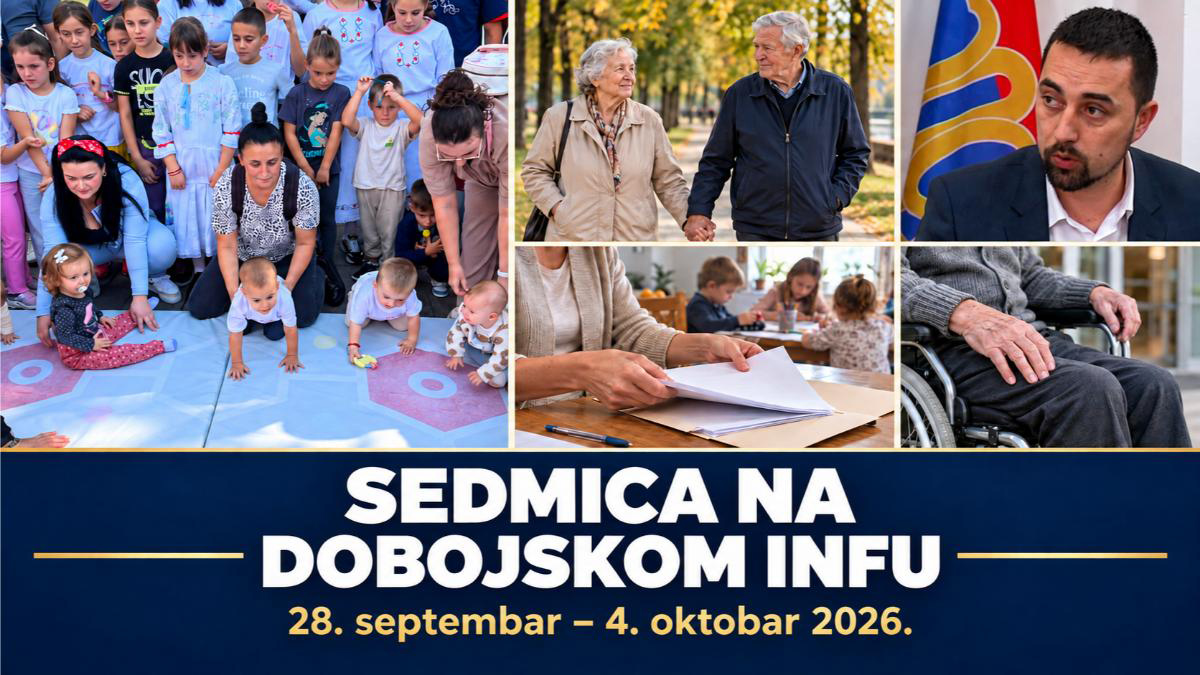 SEDMICA NA DOBOJSKOM INFU: Izbori, različite brojke i čovjek kojem je potrebna njega