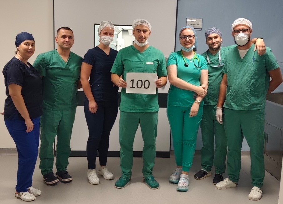 DOBOJ: U Bolnici „Sveti apostol Luka“ izvedena 100. neurohirurška operacija za godinu dana