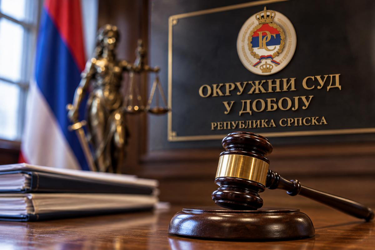 DOBOJ: Dvojici optuženih po tri i po godine zatvora zbog trgovine drogom, presuda nije pravosnažna