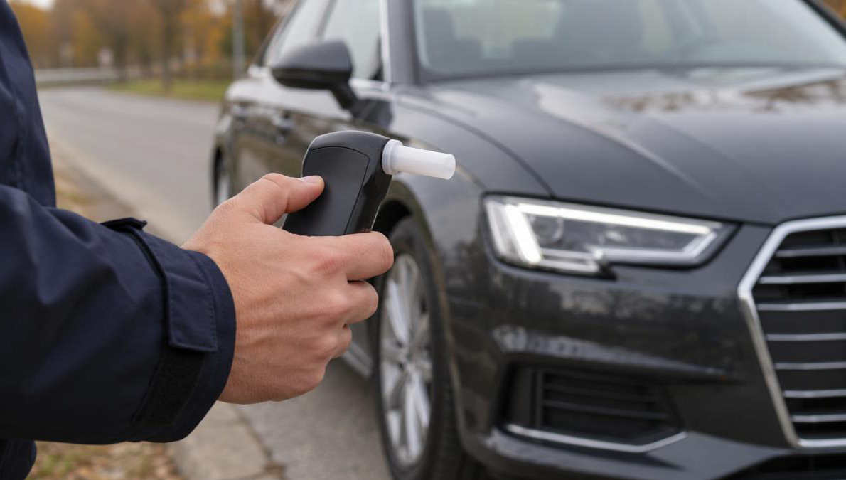 DOBOJ: Vozaču sa 1,99 promila alkohola privremeno oduzet „audi“