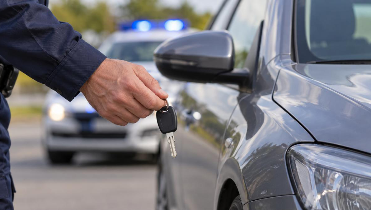 U Tesliću privremeno oduzet „Peugeot“: Vozač pozitivan na amfetamin