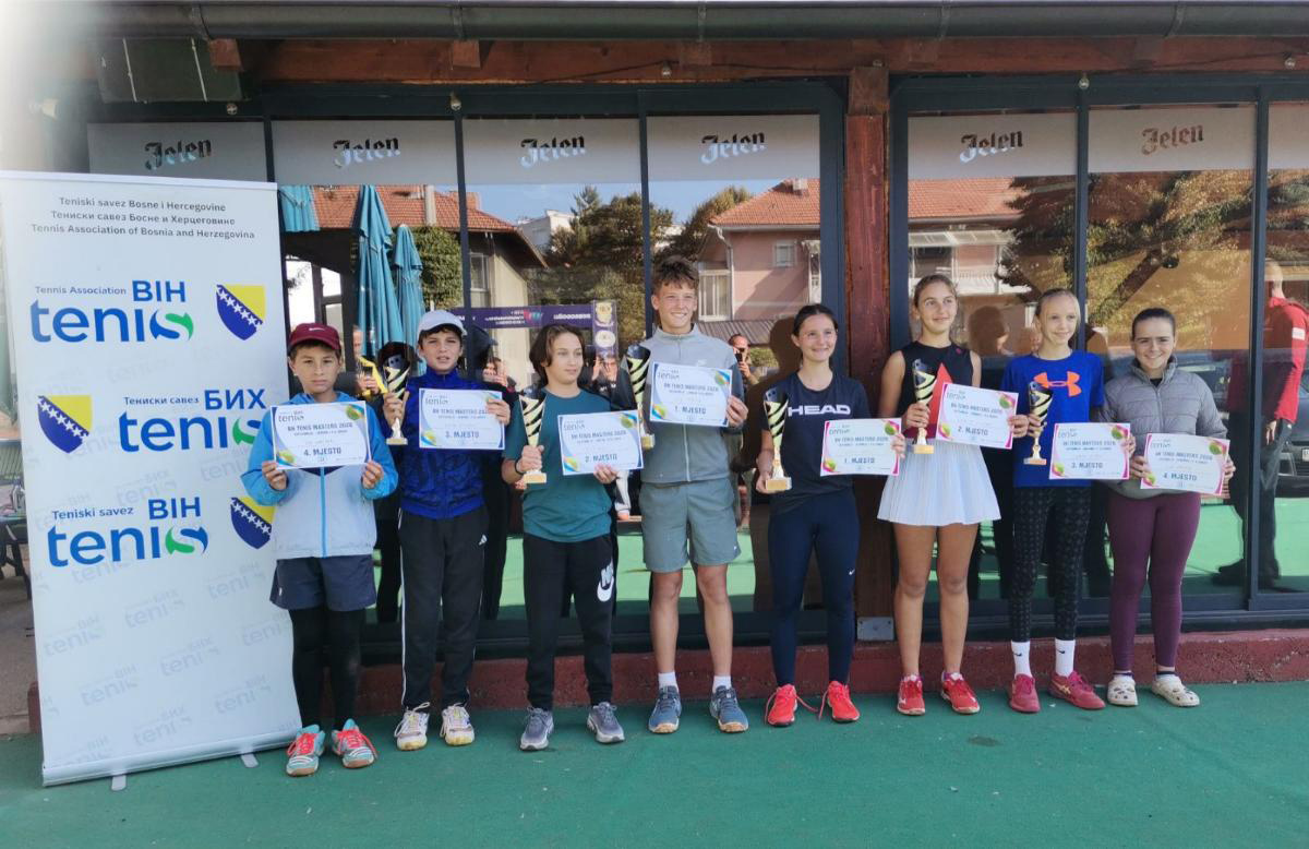 DOBOJ: Sara Tripić i Isa Pamuk osvojili Masters, tri postolja za TK Doboj