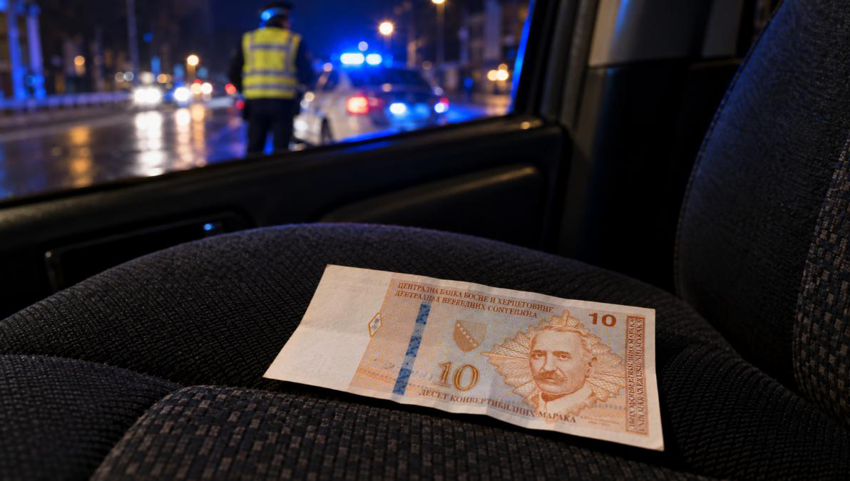 DOBOJ: Vozač iz Tuzle osumnjičen da je policajcima ponudio mito