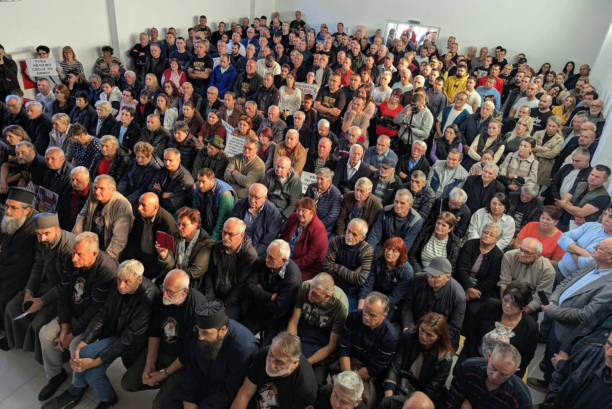 OZREN: Od vlasti tražimo odgovore, od udruženja provjerene informacije