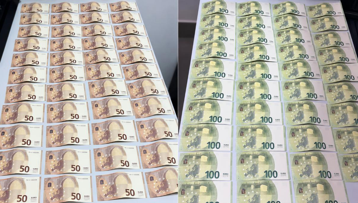 (FOTO) LAŽNI EVRI U DOBOJU: Policija kontrolisala tri osobe, jednu uhapsila