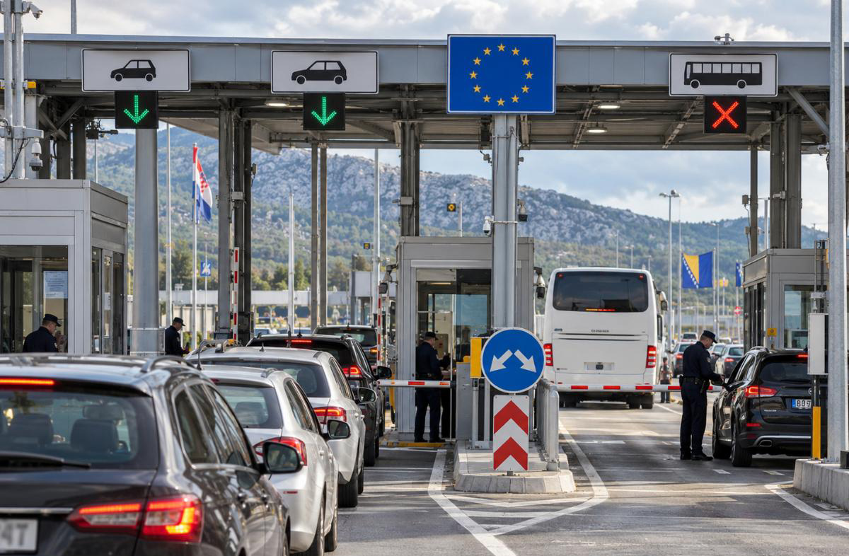 PUTEVI: Mokri kolovozi i odroni, od 8 časova otvara se prelaz Gradiška