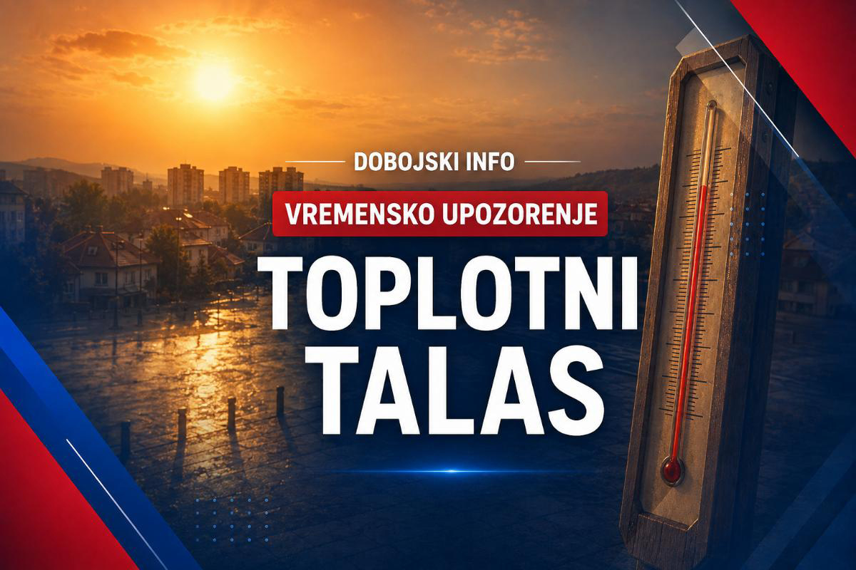 TOPLOTNI TALAS U SRPSKOJ: Od utorka temperature i do 42 stepena