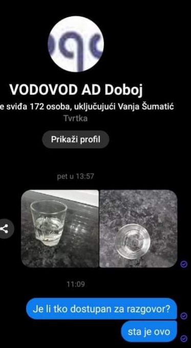 Loša voda doboj