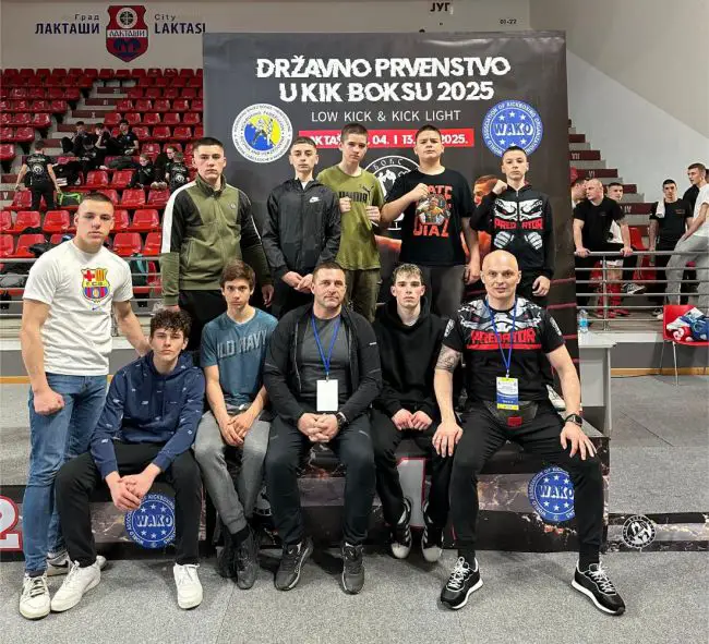 Završen prvi dio Državnog prvenstva BiH u kik-boksu: Dobojski &quot;Predator&quot; među najuspješnijima