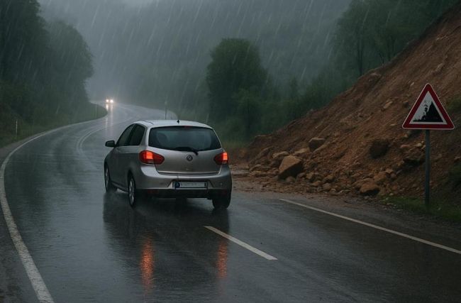FOTO: Dobojski Info | PUTEVI: Nepovoljni uslovi za vožnju širom Republike Srpske