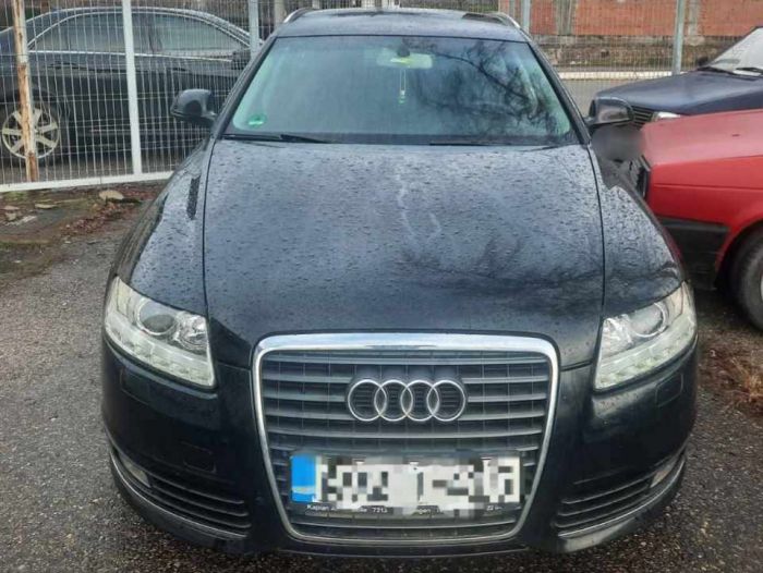 FOTO: Dobojski Info | DOBOJ: Supružnici iz Broda uhapšeni, zaplijenjen skupocjeni audi