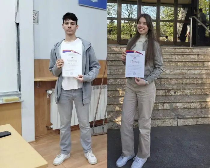 Boris Cvijanović i Milica Vasiljević