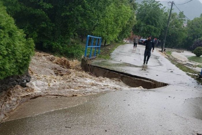 FOTO: Dobojski Info | METEOALARM Narandžasto upozorenje zbog obilnih padavina u BiH