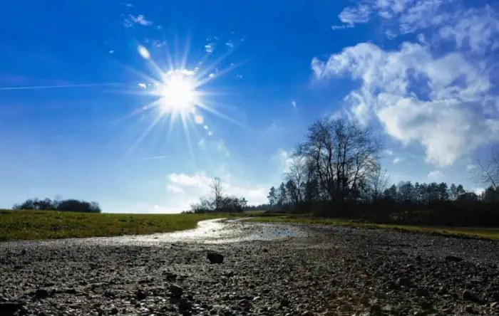 VRIJEME: Danas sunčano i toplo, poslije podne pljuskovi