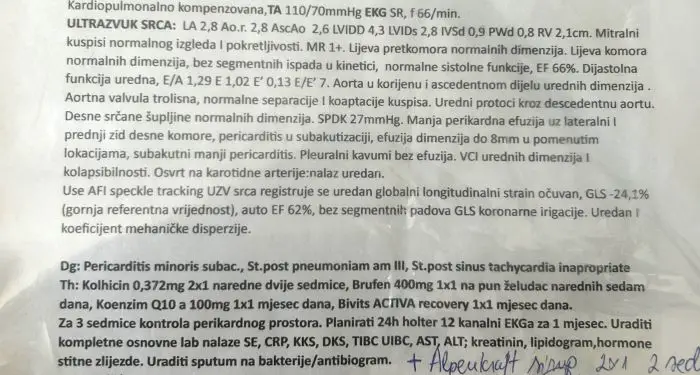 ISPOVIJEST ČITATELJKE: “Zapisano u grudima” – godinu dana borbe za dijagnozu i dostojanstvo