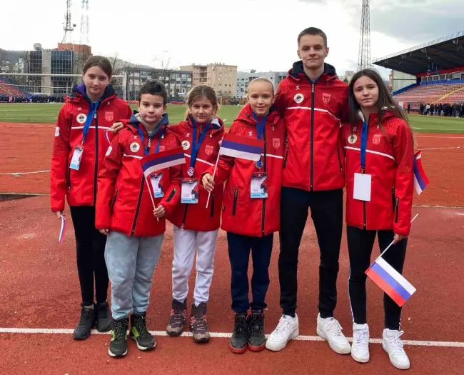 FOTO: Dobojski info | Prvenstvo Republike Srpske za najmlađe tenisere ovog vikenda u Doboju
