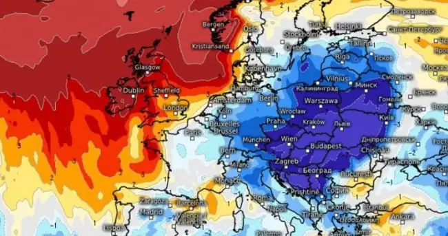 Mraz, pljuskovi, pa i snijeg na planinama – temperatura ispod prosjeka
